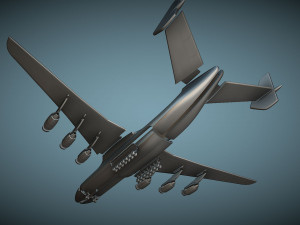 Antonov An-225 Mriya - 3D Printable Model Modello di stampa 3D