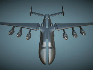 Antonov An-225 Mriya - 3D Printable Model 3D Print Model