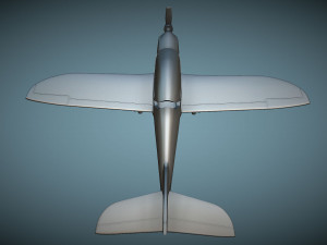 Shark Aero - 3D Printable Model Model Cetak 3D