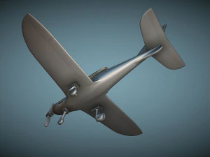 Shark Aero - 3D Printable Model 3D Print Model