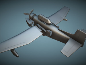 Grumman XJL-1 Columbia - 3D Printable Model 3D प्रिंट मॉडल