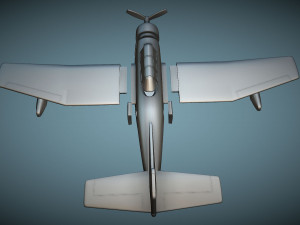 Grumman XJL-1 Columbia - 3D Printable Model 3D प्रिंट मॉडल