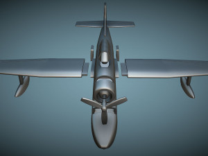 Grumman XJL-1 Columbia - 3D Printable Model 3D प्रिंट मॉडल