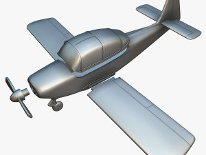 SIAT MBB-223 Flamingo - 3D Printable Model 3D Print Model
