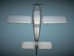 SIAT MBB-223 Flamingo - 3D Printable Model Modello di stampa 3D