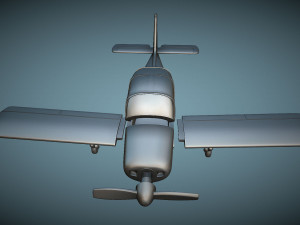 SIAT MBB-223 Flamingo - 3D Printable Model Modello di stampa 3D