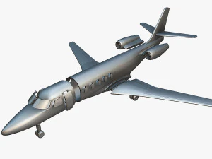 Gulfstream G100 - 3D модель для друку 3D Принт Модель