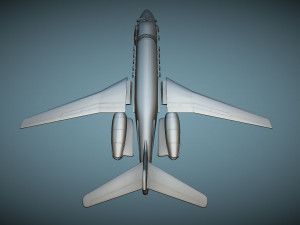 Gulfstream G100 - 3D Printable Model Modelo de impresión 3D