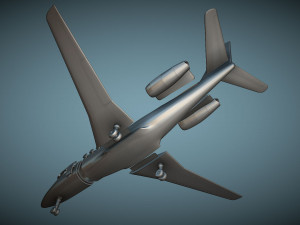 Gulfstream G100 - 3D Printable Model Modelo de impresión 3D