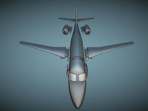 Gulfstream G100 - 3D Printable Model Modelo de impresión 3D