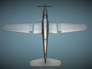 Arado Ar-96 - 3D Printable Model 3D Принт Модель