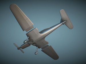 Arado Ar-96 - 3D Printable Model 3D Принт Модель