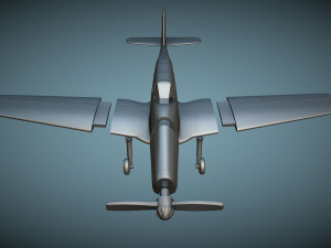 Arado Ar-96 - 3D Printable Model 3D Принт Модель