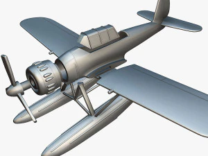 Arado Ar-196 - 3D модель для друку 3D Принт Модель