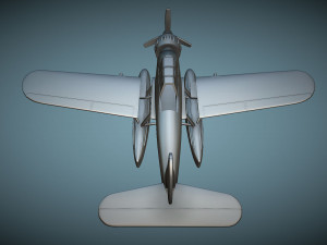 Arado Ar-196 - 3D Printable Model 3D 打印模型