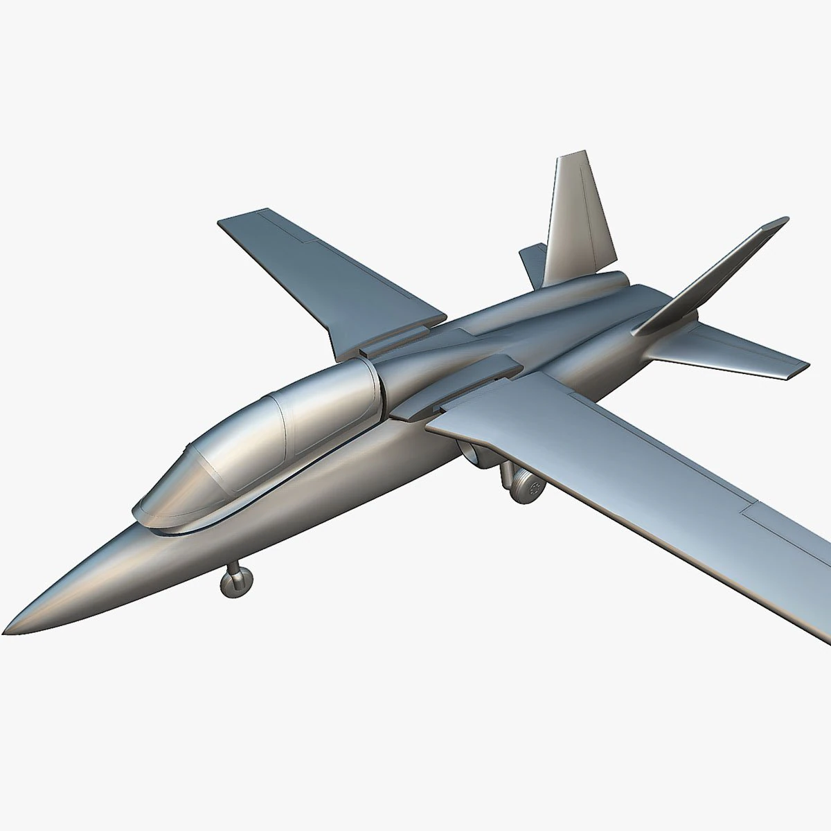 Textron AirLand Scorpion - 3D Printable Model 3D Print Model .c4d .max .obj .3ds .fbx .stl .blend 