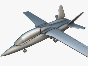 Textron AirLand Scorpion - 3D Printable Model 3D Print Model