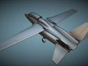 Textron AirLand Scorpion - 3D Printable Model 3D Print Model