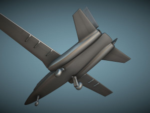 Textron AirLand Scorpion - 3D Printable Model 3D Print Model
