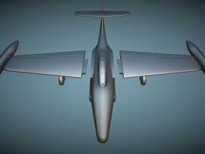 Northrop F-89D Scorpion - 3D Printable Model 3D-Druckmodell