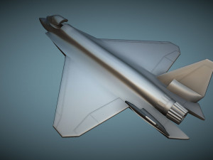 Sukhoi Su-75 Checkmate - 3D Printable Model 3D Принт Модель