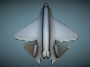 Sukhoi Su-75 Checkmate - 3D Printable Model 3D Принт Модель