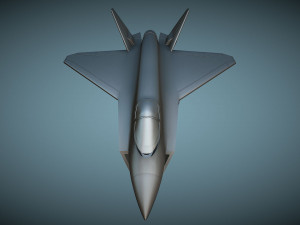 Sukhoi Su-75 Checkmate - 3D Printable Model 3D Принт Модель