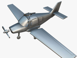 Beagle B-121 Pup - 3D Printable Model 3D Print Model
