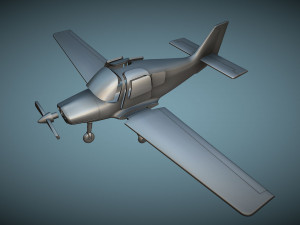 Beagle B-121 Pup - 3D Printable Model Model Cetak 3D