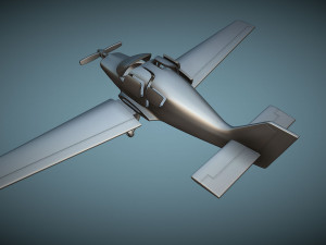 Beagle B-121 Pup - 3D Printable Model Model Cetak 3D