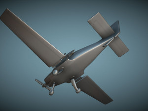 Beagle B-121 Pup - 3D Printable Model Model Cetak 3D