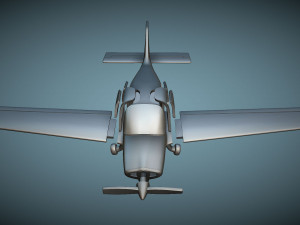 Beagle B-121 Pup - 3D Printable Model Model Cetak 3D