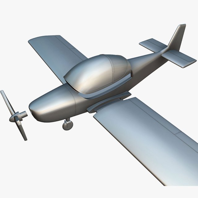 Zenith Zodiac CH-650E - 3D Printable Model Modèles 3D en vedette .c4d .max .obj .3ds .fbx .stl .blend 
