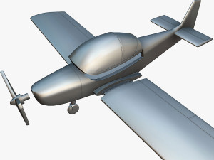 Zenith Zodiac CH-650E - 3D Printable Model 3D Print Model