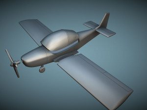 Zenith Zodiac CH-650E - 3D Printable Model Modèles 3D en vedette