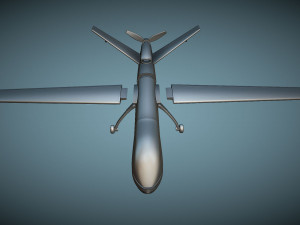 General Atomics MQ-9 Reaper - 3D Printable Model Modello di stampa 3D