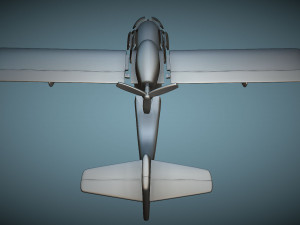 Republic RC-3 Seabee - 3D Printable Model 3D Baskı Modeli