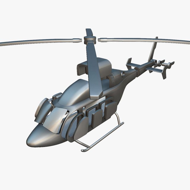 Bell 429 GlobalRanger - 3D Printable Model 3D प्रिंट मॉडल .c4d .max .obj .3ds .fbx .stl .blend 