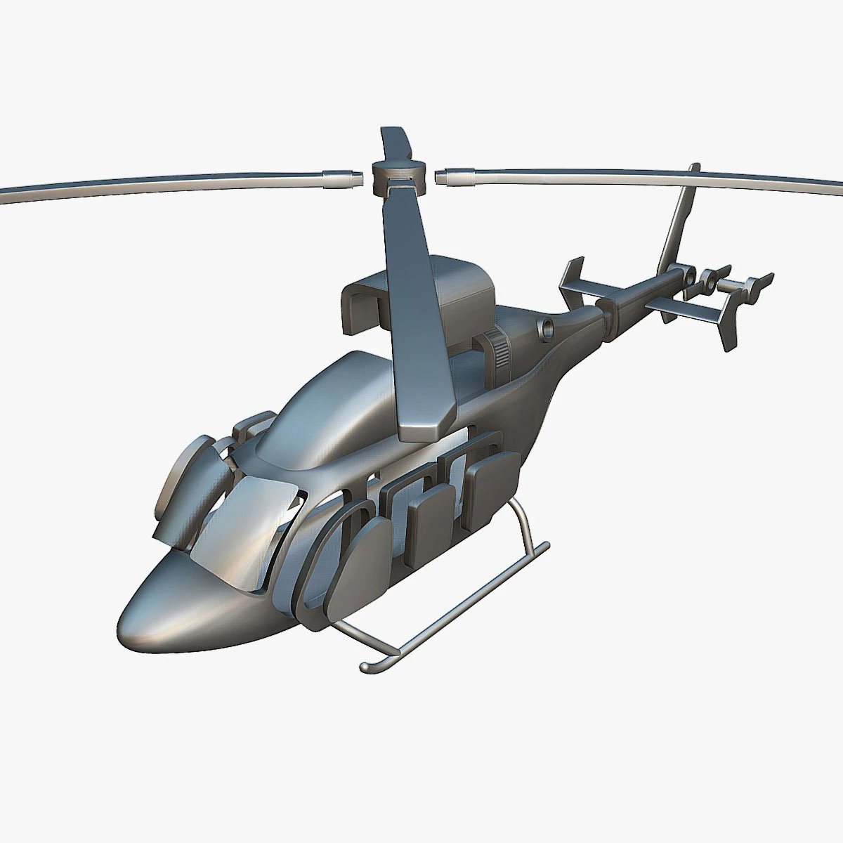 Bell 429 GlobalRanger - 3D Printable Model 3D Print Model .c4d .max .obj .3ds .fbx .stl .blend 