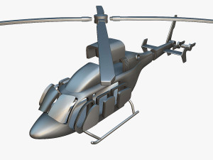 Bell 429 GlobalRanger - 3D Printable Model 3Dプリントモデル