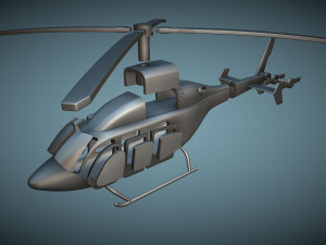 Bell 429 GlobalRanger - 3D Printable Model 3D प्रिंट मॉडल
