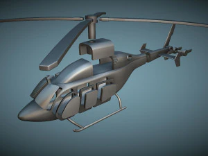 Bell 429 GlobalRanger - 3D Printable Model 3D Print Model