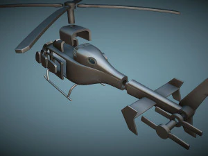 Bell 429 GlobalRanger - 3D Printable Model 3D Print Model