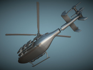 Bell 429 GlobalRanger - 3D Printable Model 3D प्रिंट मॉडल