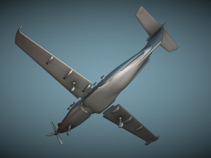 Pilatus PC-12 - 3D Printable Model 3D Print Model