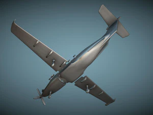 Pilatus PC-12 - 3D Printable Model 3D Print Model