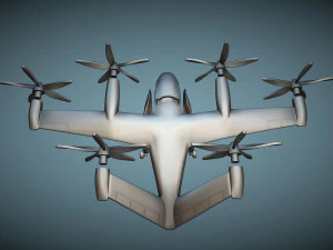 Joby Aviation S4 - 3D Printable Model 3D Print Model