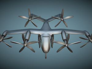 Joby Aviation S4 - 3D Printable Model Modelo de Impressão 3D