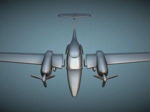 Diamond DA42 Twin Star - 3D Printable Model 3Dプリントモデル