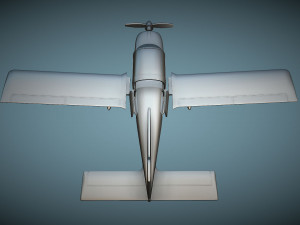 Grumman AA-5B Tiger - 3D Printable Model 3D Принт Модель
